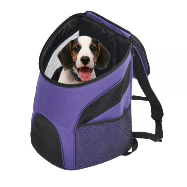 Gomaomi Pet Carrier Premium Travel Outdoor Mesh Backpack Carry Bag Accessory Dog Cat Rabbit Small Pets Cage House - Image 2