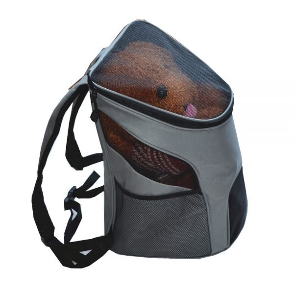 Gomaomi Pet Carrier Premium Travel Outdoor Mesh Backpack Carry Bag Accessory Dog Cat Rabbit Small Pets Cage House - Image 4