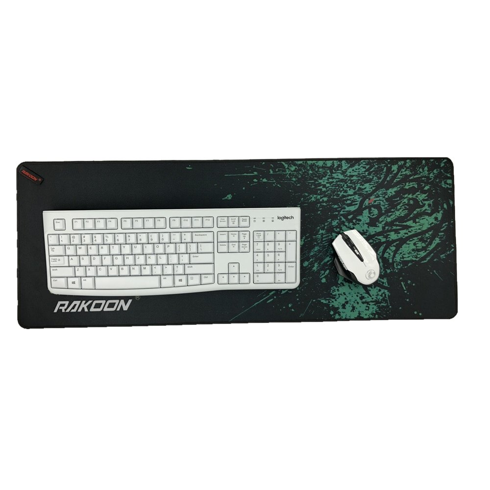 Green Dragon Large Gaming Mouse Pad Lockedge Game Mouse Mat For Laptop Keyboard Pad Desk Mat For Notebook Lol Gamer Mousepad - Image 6