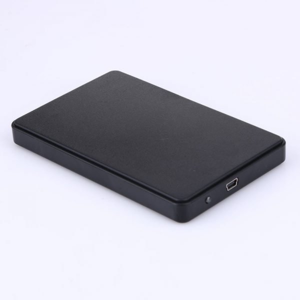 HDD Case Slim Portable 2.5 HDD Enclosure USB 2.0 External Hard Disk Case Sata to USB Hard Disk Drives HDD Case With USB Cable - Image 4