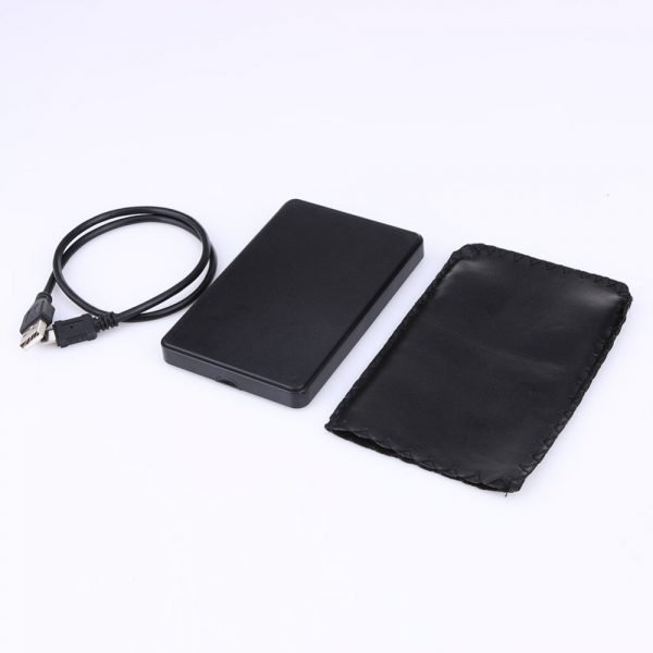 HDD Case Slim Portable 2.5 HDD Enclosure USB 2.0 External Hard Disk Case Sata to USB Hard Disk Drives HDD Case With USB Cable - Image 5