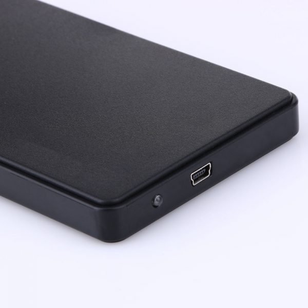HDD Case Slim Portable 2.5 HDD Enclosure USB 2.0 External Hard Disk Case Sata to USB Hard Disk Drives HDD Case With USB Cable - Image 6