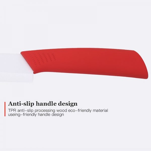 High Quality  Kitchen Cooking Tools Ceramic Knife Single 3 4 5 6 inch White Blade colorful  Handle Ceramic Paring kitchen Knives - Image 6