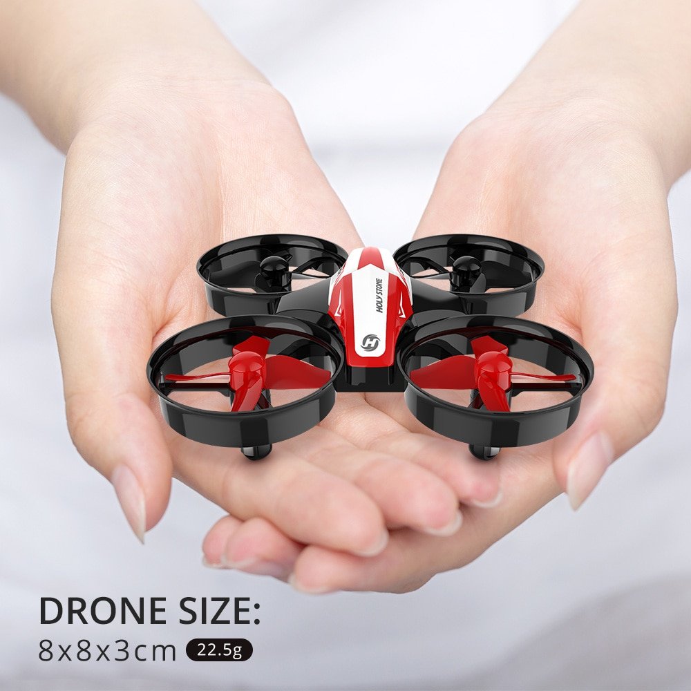 Holy Stone HS210 Mini RC Drone Quadcopters 3pc 220mAh Batteries Headless Mode One Key Return Auto Hovering 3D Flip VS JJRC H36 - Image 6