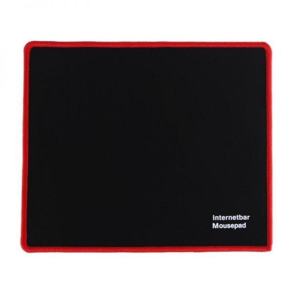 Hot Locking Edge Gaming Mouse Pad Gamer Solid Color Game Mouse Mat Anti-slip Natural Rubber Mousepad for PC Laptop 25x21cm - Image 3