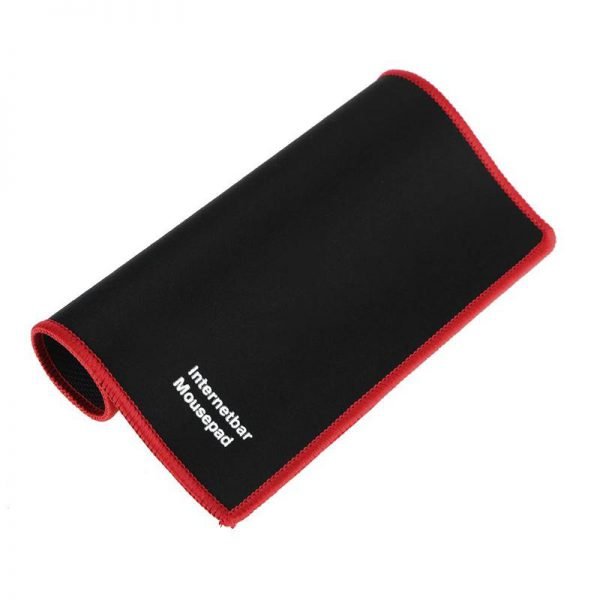 Hot Locking Edge Gaming Mouse Pad Gamer Solid Color Game Mouse Mat Anti-slip Natural Rubber Mousepad for PC Laptop 25x21cm - Image 4