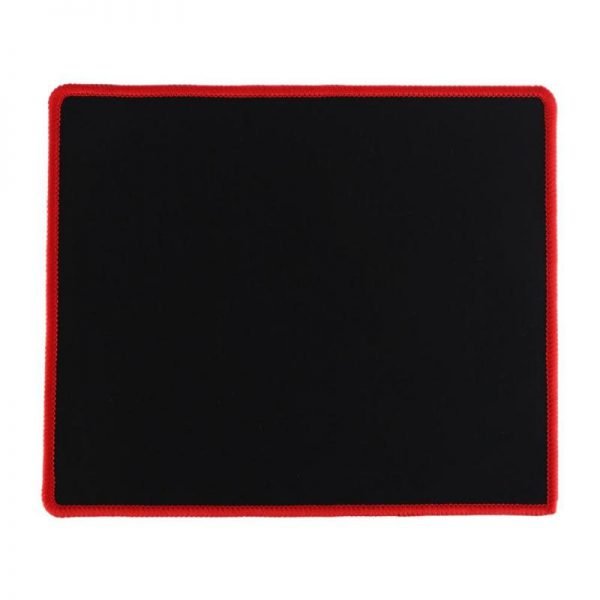 Hot Locking Edge Gaming Mouse Pad Gamer Solid Color Game Mouse Mat Anti-slip Natural Rubber Mousepad for PC Laptop 25x21cm - Image 5