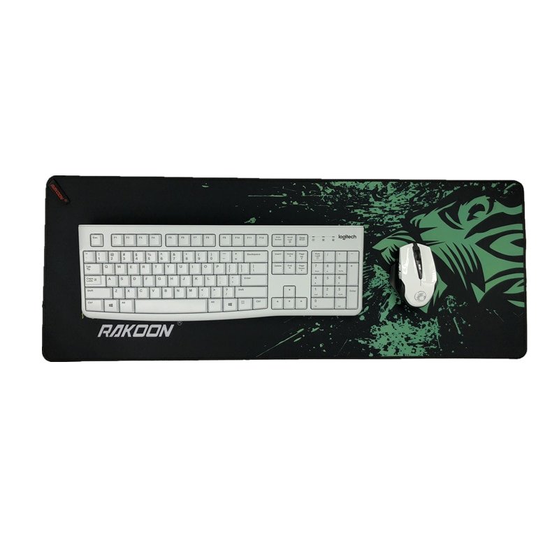 Hot Sales Green Lion Large Gaming Mouse Pad Lockedge Mouse Mat For Laptop Computer Desk Pad Keyboard Mat Mousepad for Gamer - Image 6