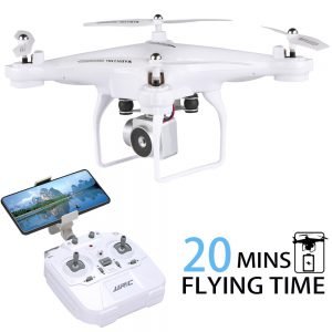 INKPOT Quadrocopter with Camera JJRC H68 RC Drone Profissional Quadcopter High Hold Headless Mode Dron 20 Minutes Playing Time