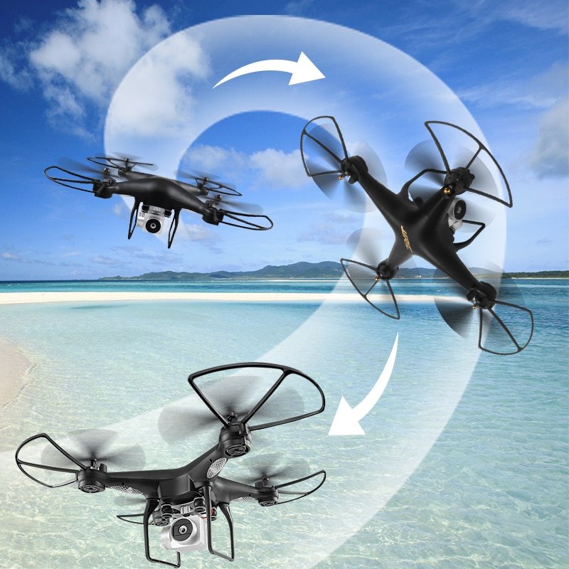 INKPOT Quadrocopter with Camera JJRC H68 RC Drone Profissional Quadcopter High Hold Headless Mode Dron 20 Minutes Playing Time - Image 5