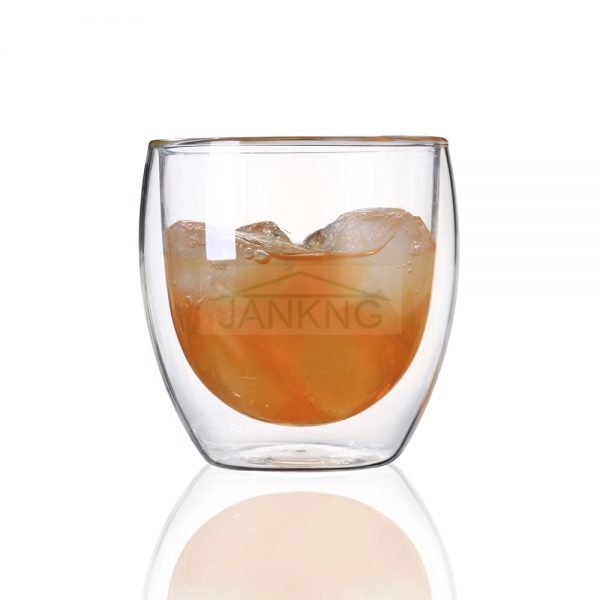 JANKNG 1 Pcs Heat-resistant Double Wall Glass Cup Beer Coffee Cup Set Handmade Creative Beer Mug Tea Mugs Transparent Drinkware - Image 3
