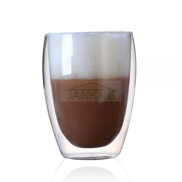 JANKNG 1 Pcs Heat-resistant Double Wall Glass Cup Beer Coffee Cup Set Handmade Creative Beer Mug Tea Mugs Transparent Drinkware - Image 4