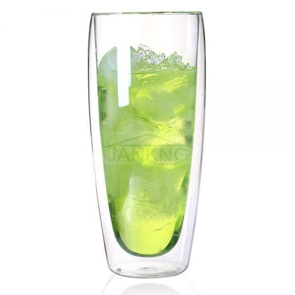 JANKNG 1 Pcs Heat-resistant Double Wall Glass Cup Beer Coffee Cup Set Handmade Creative Beer Mug Tea Mugs Transparent Drinkware - Image 6