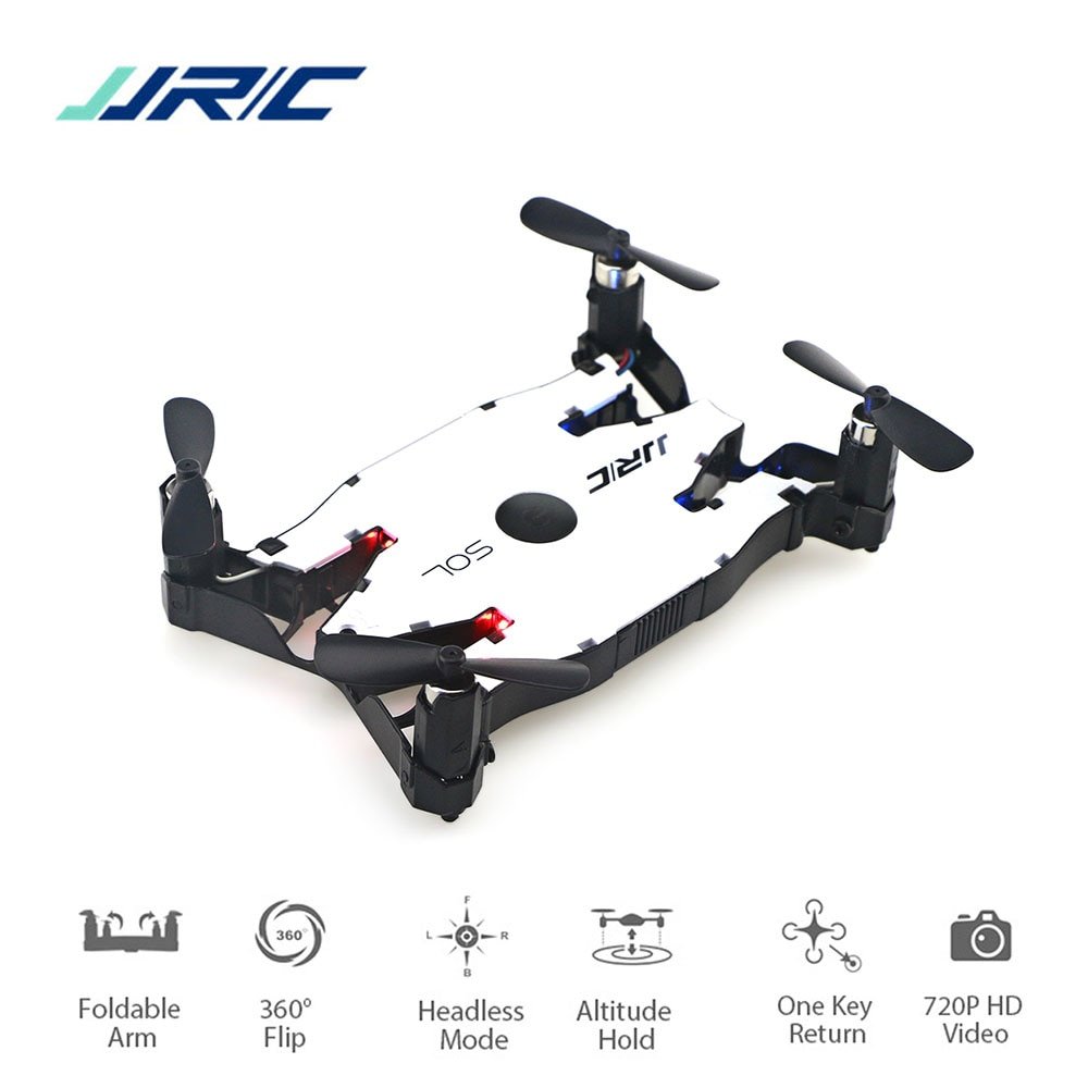 JJR/C JJRC H49 RC Drone SOL Ultrathin Wifi FPV Selfie Drone 720P Camera Auto Foldable Arm Altitude Hold RC Quadcopter VS H37 H47 - Image 2