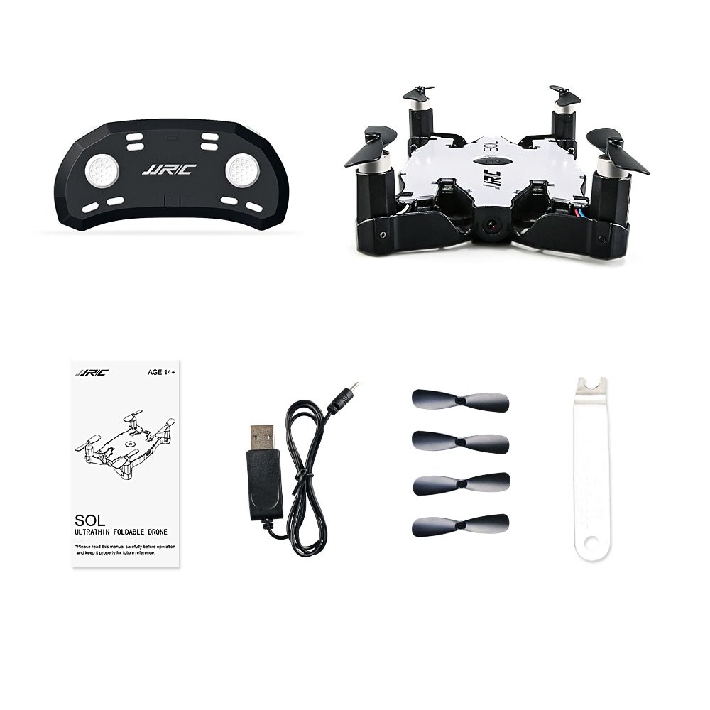 JJR/C JJRC H49 RC Drone SOL Ultrathin Wifi FPV Selfie Drone 720P Camera Auto Foldable Arm Altitude Hold RC Quadcopter VS H37 H47 - Image 6