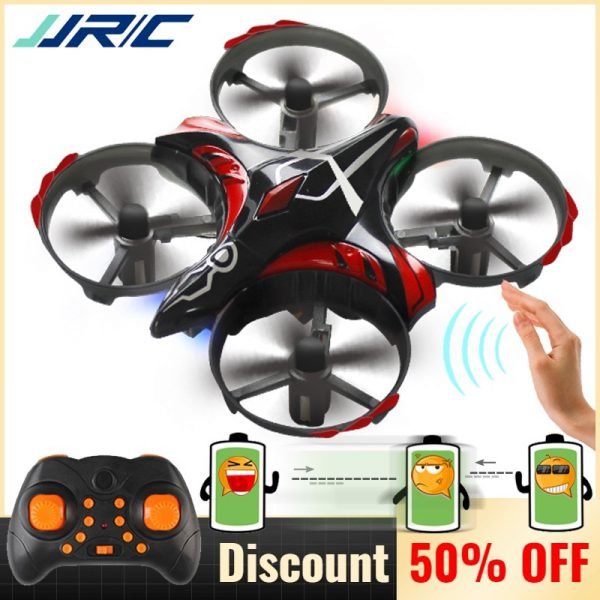 JJRC H56 Mini Drone Gesture Control Micro Quadcopter Infrared Sensing Control Upgrade Helicopter Quadrocopter VS H36 Kids Toys