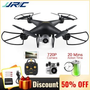 JJRC H68 RC Drone Quadcopter Drones with Camera HD 720P Wifi FPV Quadrocopter Altitude Hold Headless Mode Dron 20 Mins Fly Time