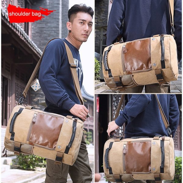 KAKA Brand Stylish Travel Large Capacity Backpack Male Luggage Shoulder Bag Computer Backpacking Men Functional Versatile Bags - Image 4