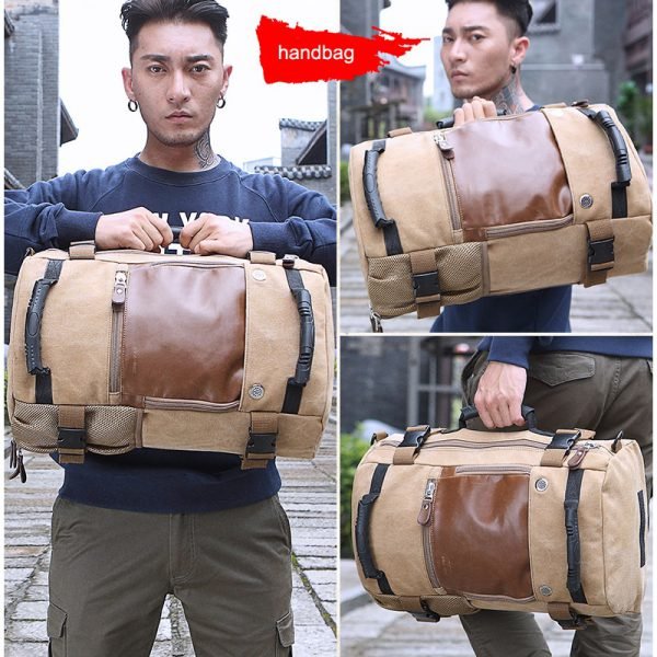 KAKA Brand Stylish Travel Large Capacity Backpack Male Luggage Shoulder Bag Computer Backpacking Men Functional Versatile Bags - Image 6