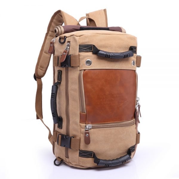 KAKA Brand Stylish Travel Large Capacity Backpack Male Luggage Shoulder Bag Computer Backpacking Men Functional Versatile Bags