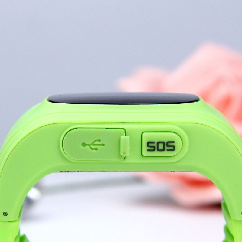 KGG Anti Lost Q50 OLED Child GPS Tracker SOS Smart Monitoring Positioning Phone Kids GPS Baby Watch Compatible IOS & Android - Image 4