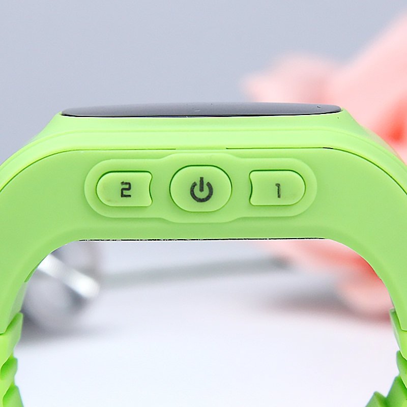 KGG Anti Lost Q50 OLED Child GPS Tracker SOS Smart Monitoring Positioning Phone Kids GPS Baby Watch Compatible IOS & Android - Image 5
