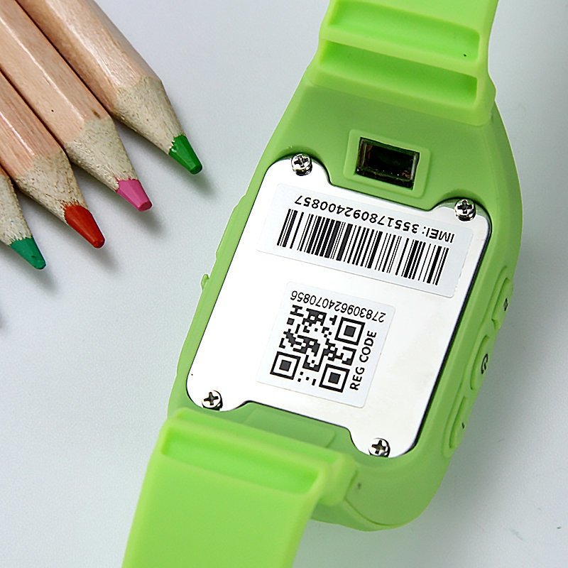 KGG Anti Lost Q50 OLED Child GPS Tracker SOS Smart Monitoring Positioning Phone Kids GPS Baby Watch Compatible IOS & Android - Image 6