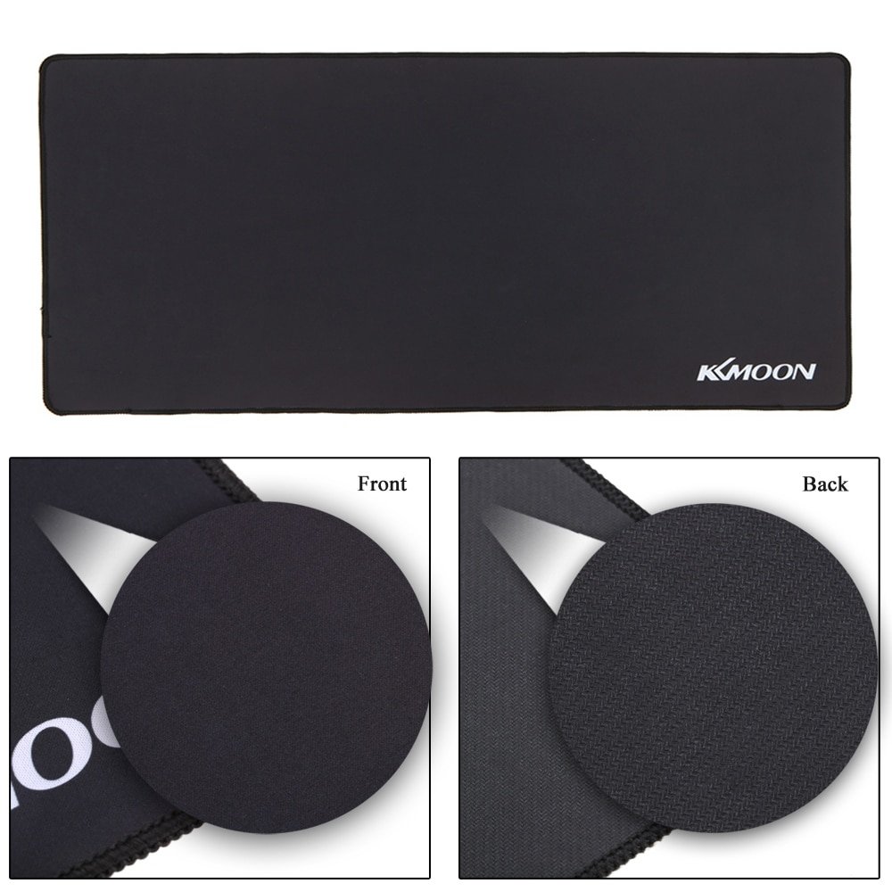 KKmoon Large Size mouse pad Anti-slip Natural Rubber PC Computer Gaming mousepad Desk Mat for LOL surprise cs go overwatch DOTA2 - Image 4