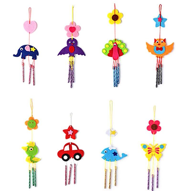 Kids-Child-DIY-Wind-Chimes-Aeolian-Bells-Educational-Puzzle-Toys-Craft-Kits-Handmade-felt-Animals-1.jpg