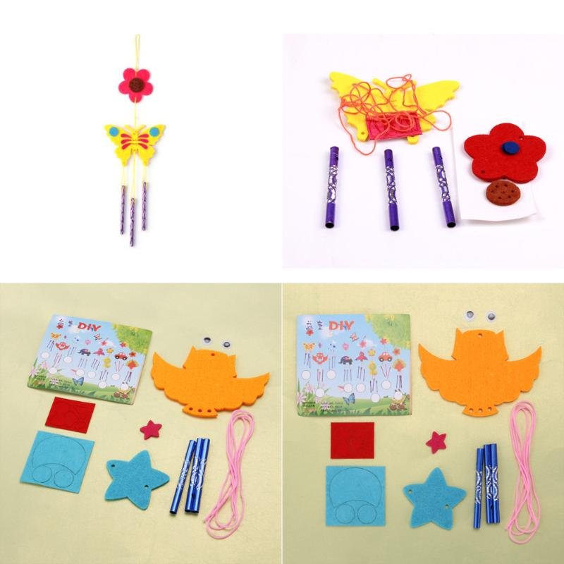 Kids-Child-DIY-Wind-Chimes-Aeolian-Bells-Educational-Puzzle-Toys-Craft-Kits-Handmade-felt-Animals-2.jpg
