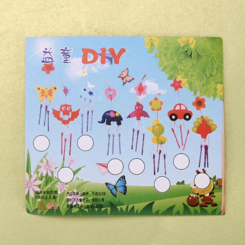 Kids-Child-DIY-Wind-Chimes-Aeolian-Bells-Educational-Puzzle-Toys-Craft-Kits-Handmade-felt-Animals-5.jpg
