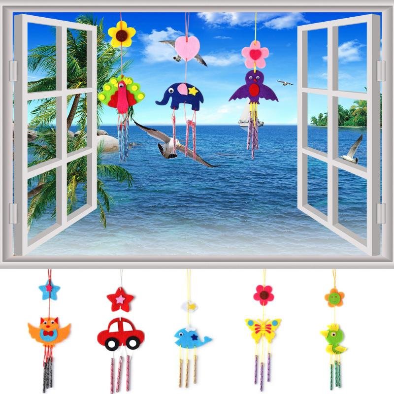 Kids-Child-DIY-Wind-Chimes-Aeolian-Bells-Educational-Puzzle-Toys-Craft-Kits-Handmade-felt-Animals.jpg