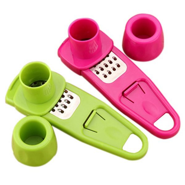 Kitchen Accessories Multi Functional Garlic Presses Ginger Garlic Grinding Grater Planer Slicer Cutter Vegetabl Cooking Tool