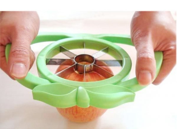 Kitchen Apple Slicer Corer Cutter Pear Fruit Divider Tool Comfort Handle for Kitchen Apple Peeler Fast Shipping - Image 3