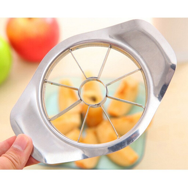 Kitchen Gadgets Stainless Steel Apple Cutter Slicer Vegetable Fruit Tools Kitchen Accessories Apple Easy Cut Slicer Cutter - Image 3