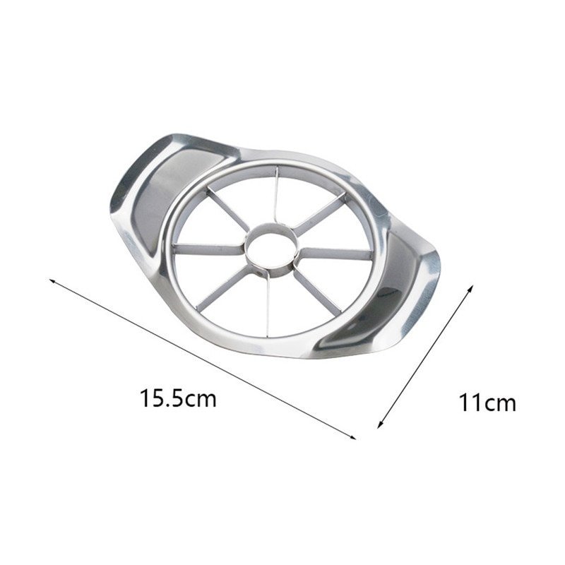 Kitchen Gadgets Stainless Steel Apple Cutter Slicer Vegetable Fruit Tools Kitchen Accessories Apple Easy Cut Slicer Cutter - Image 5