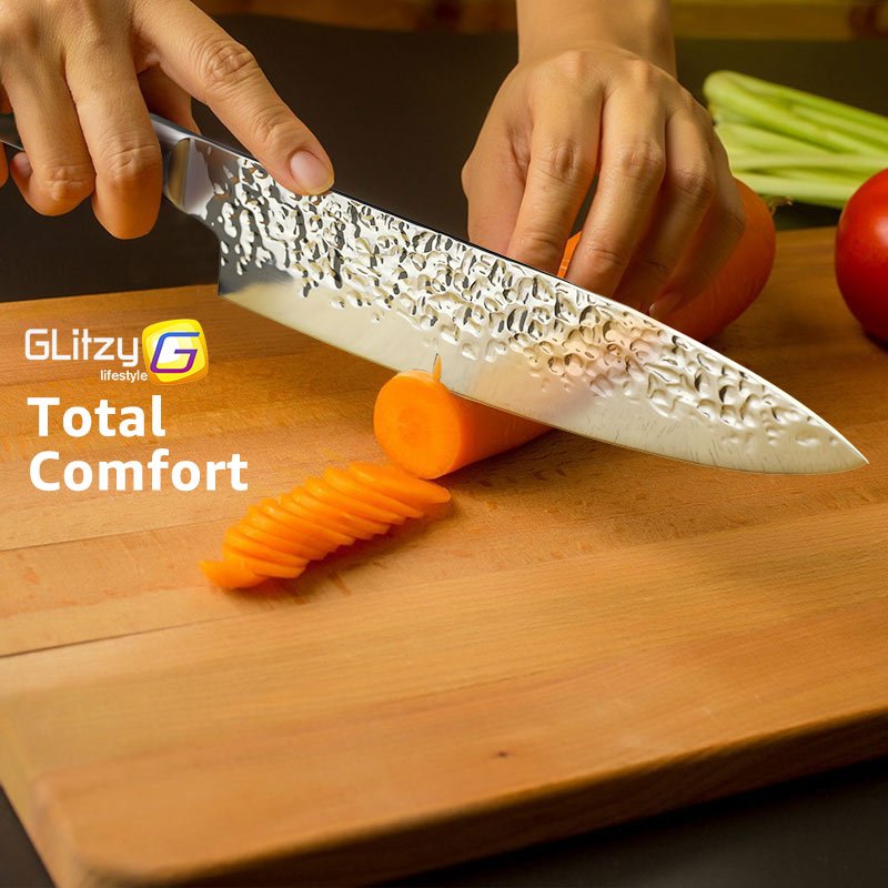 Kitchen Knife 8 inch Professional Japanese Chef Knives 7CR17 440C High Carbon Stainless Steel Meat Santoku Knife Dropshipping - Image 6