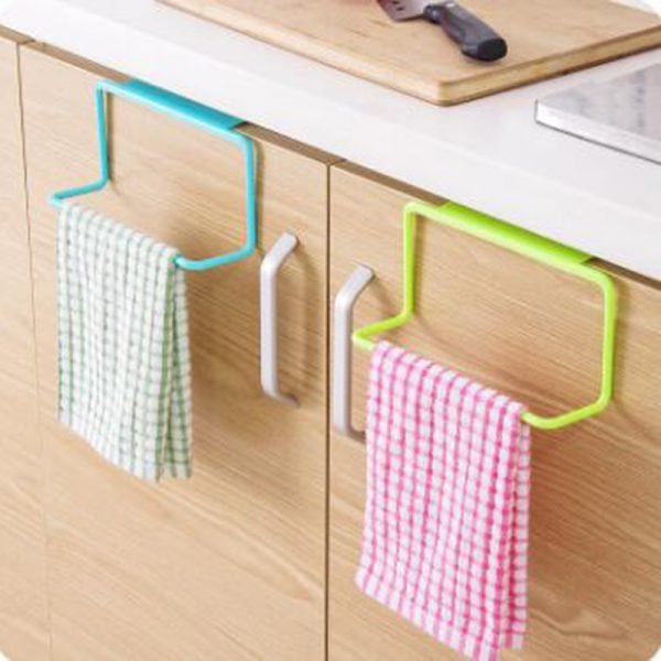 Kitchen Over Door Organizer bathroom shelf towel Cabinet Cupboard Hanger Shelf For Kitchen Supplies Accessories tools 23