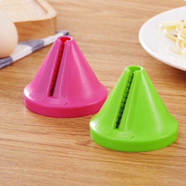 Kitchen Tools Accessories Gadget Funnel Model Spiral Slicer Vegetable Shred Device Cooking Salad Carrot Radish Cutter Hot Sale - Image 4