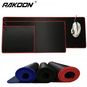 Large Gaming Mouse Pad Gamer Solid Color Locking Edge Keyboard Mouse Mat Gaming Grande Desk Mousepad for CS GO LOL Dota Game