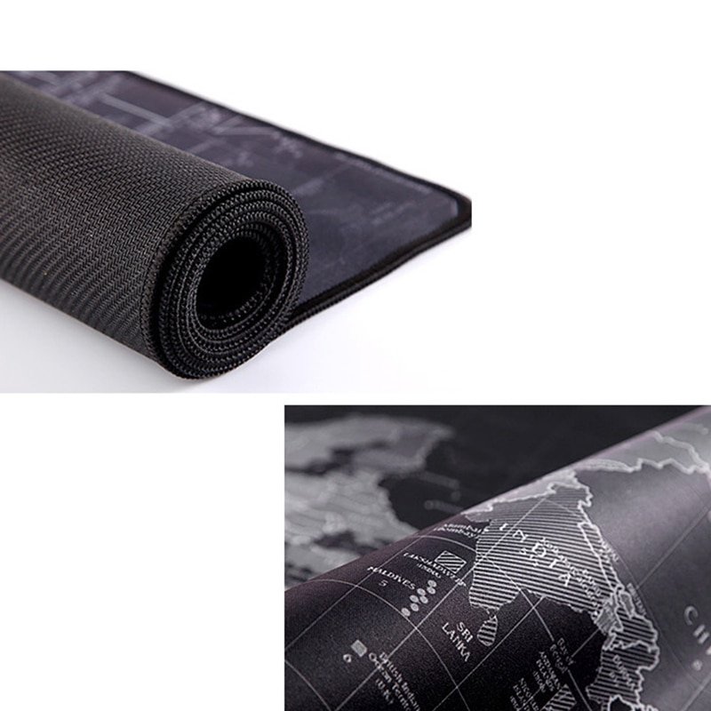 Large Old World Map Game Mouse Pad Mat Laptop Gaming Mousepad Rubber Mouse Pads Gamer Fashion Office Desk Pad - Image 2