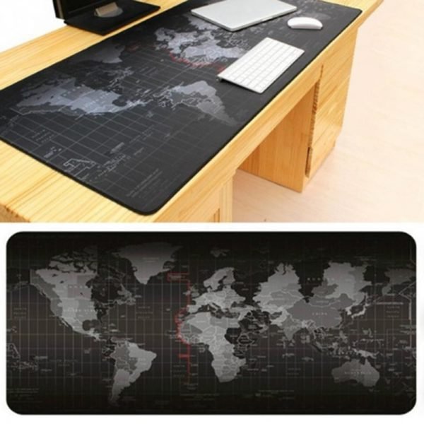 Large Old World Map Game Mouse Pad Mat Laptop Gaming Mousepad Rubber Mouse Pads Gamer Fashion Office Desk Pad
