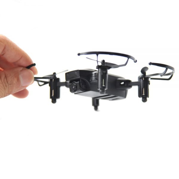Linxtech IN1601 480P 720P Mini RC Drone with Camera Wifi FPV Foldable Altitude Hold Quadcopter Remote Control Helicopter Toys - Image 5