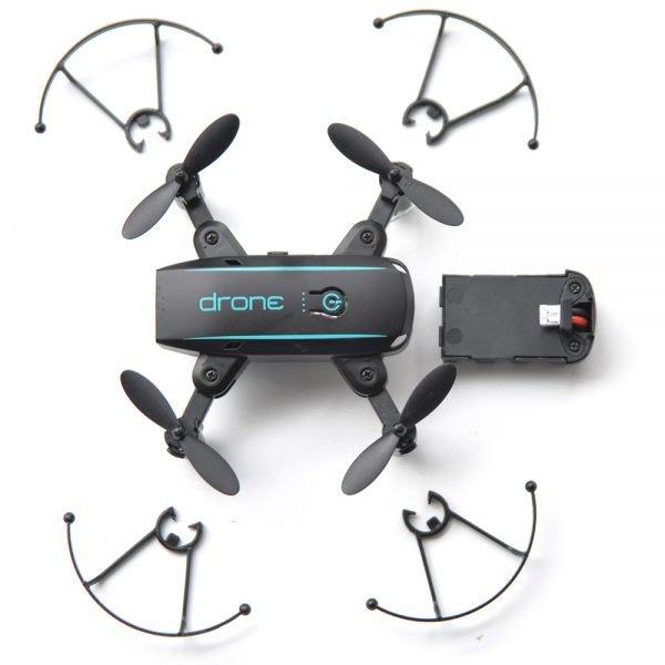 Linxtech IN1601 480P 720P Mini RC Drone with Camera Wifi FPV Foldable Altitude Hold Quadcopter Remote Control Helicopter Toys - Image 6