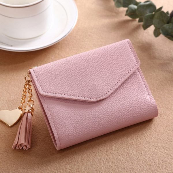 Long Wallet Women Purses Tassel Fashion Coin Purse Card Holder Wallets Female High Quality Clutch Money Bag PU Leather Wallet - Image 6