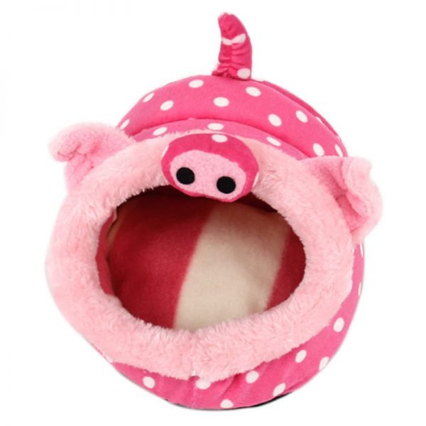 Lovely Chinchillas Squirrel Dog Cat Bed Mini Animals Nest Hamster House Cage Accessories Guinea Pigs Hamster Bed - Image 3