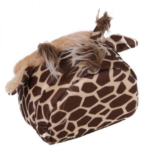 Lovely Chinchillas Squirrel Dog Cat Bed Mini Animals Nest Hamster House Cage Accessories Guinea Pigs Hamster Bed - Image 4