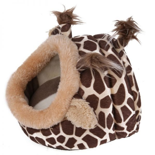 Lovely Chinchillas Squirrel Dog Cat Bed Mini Animals Nest Hamster House Cage Accessories Guinea Pigs Hamster Bed - Image 6