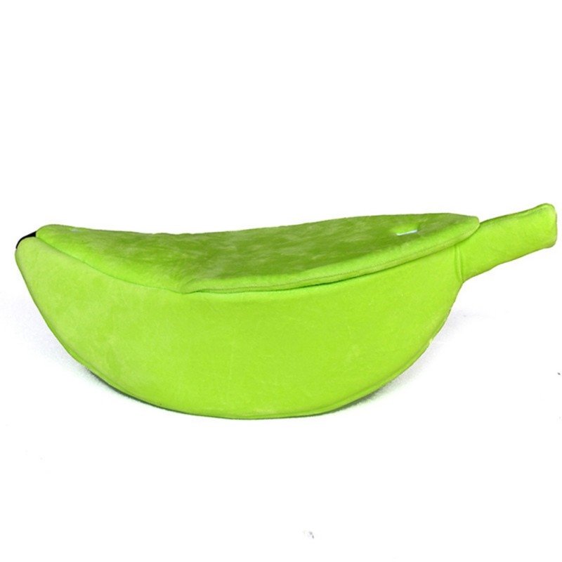 Lovely Creative Banana Shaped Dog/Cat House Soft Warm Kennel Sleeping Bed House Tent Pet Supply Dogs/Cats Accessories - Image 6