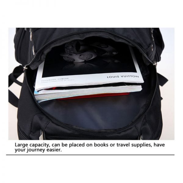 MAGIC UNION Brand Design Men's Travel Bag Man Swiss Backpack Polyester Bags Waterproof Anti Theft Backpack Laptop Backpacks Men - Image 4